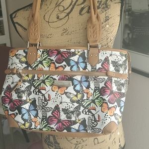Butterfly purse